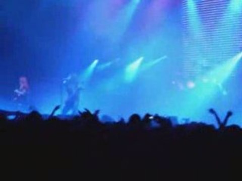 Slayer live in Zénith de Paris 11/11/2008