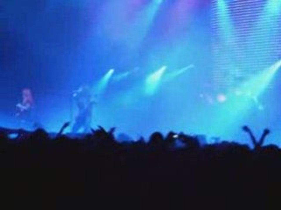 Slayer live in Zénith de Paris 11/11/2008