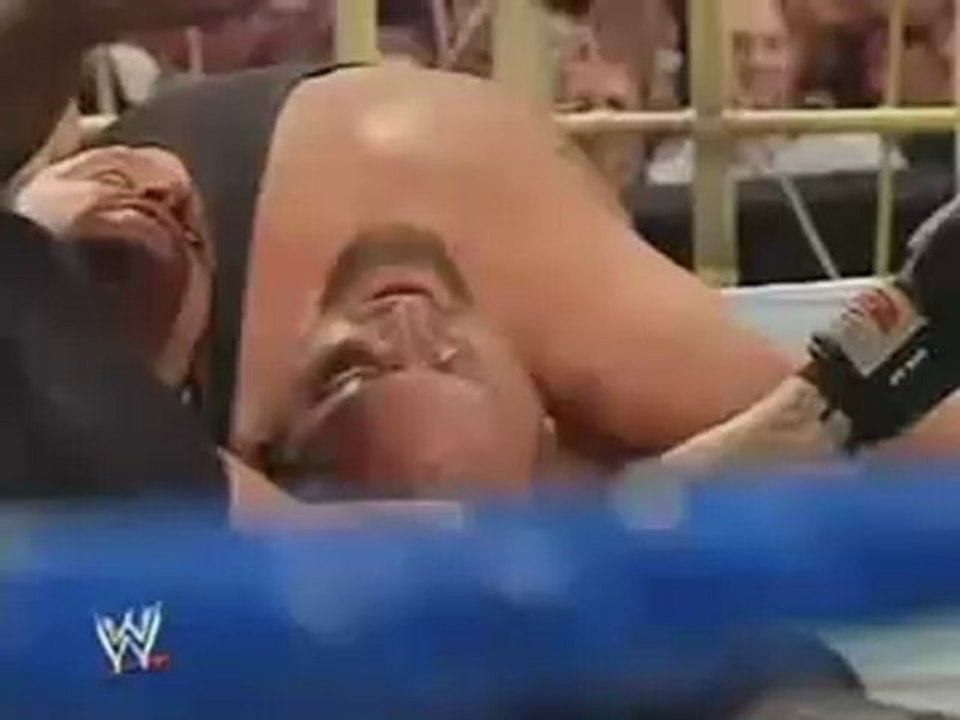Undertaker vs big show part 2