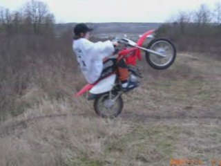 Saut et Roue Arrière CRF 70