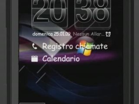 Yota Contacts on HTC HD