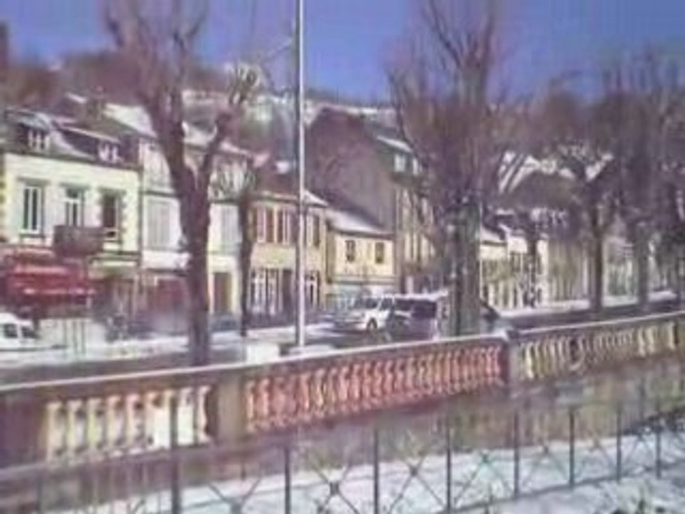 La Bourboule: Panoramique 360 en hiver 1