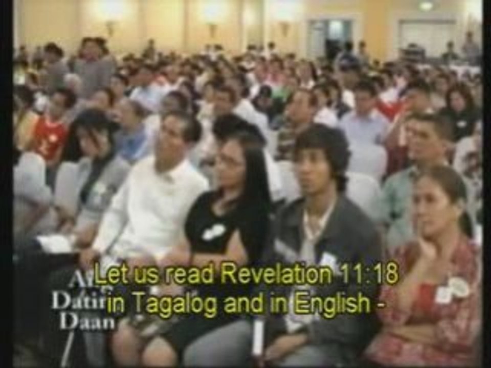 Shangri-La Bible Exposition with English Sub- Part 1[1 of 6]