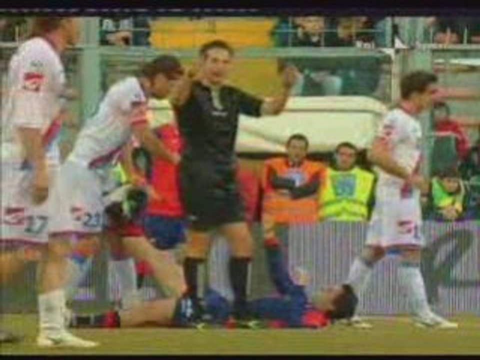 Genoa-Catania sintesi Rai