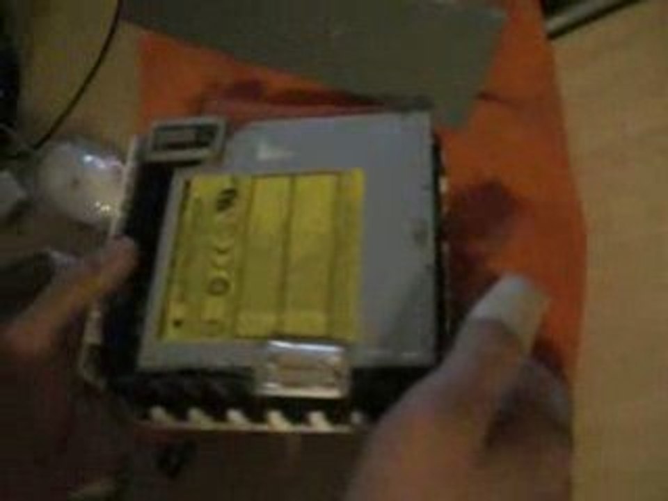 Ouverture d'un mac mini