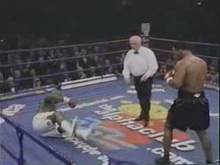 Mike Tyson vs Julius Francis le 29 janvier 2000