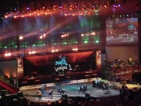 les enfoirés 2009 bercy - renaud