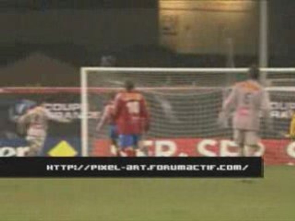 Résume  PSG-AJA 25-01-09