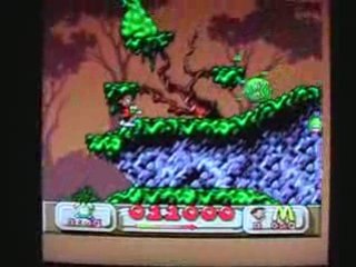 Videotest Global gladiators (megadrive)