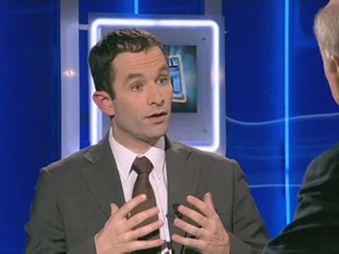 SON MOBILISATION Benoit HAMON - LA TRIBUNE BFM-