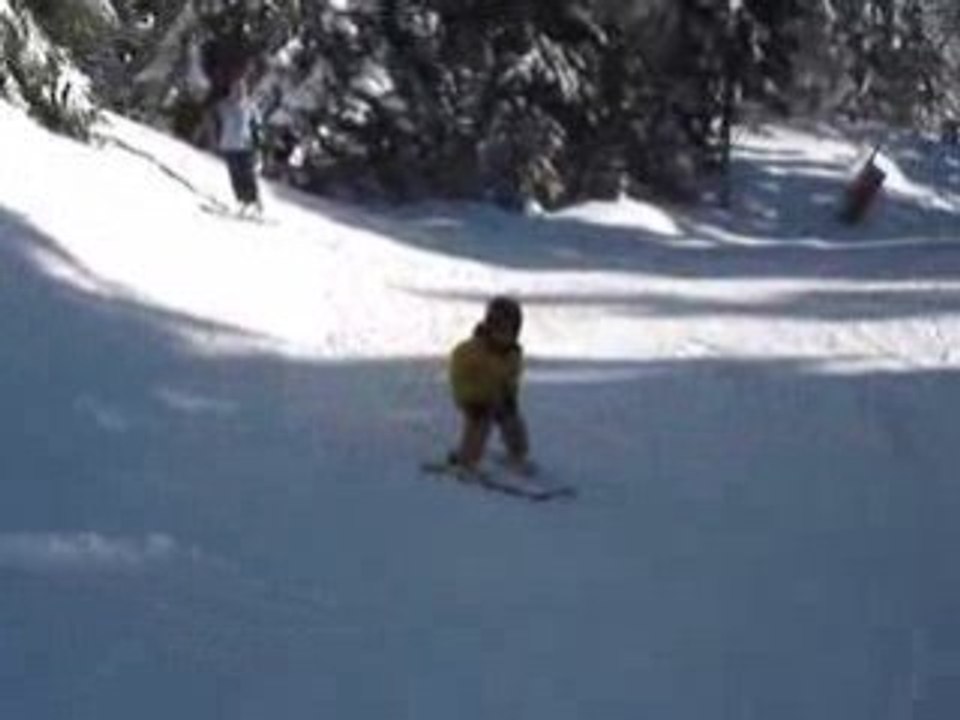 Eliott ski 2  25/01/09