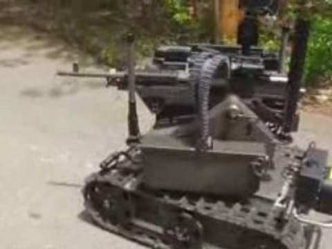Robots tueurs pour une guerre plus facile