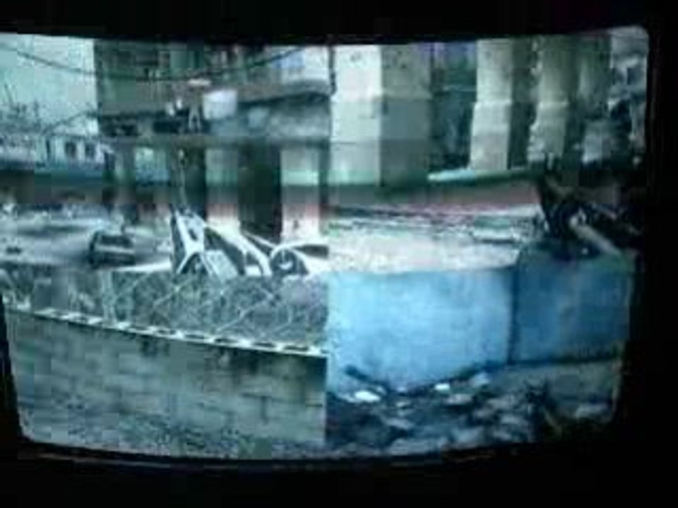 ecran-scindé part-1 cod 4