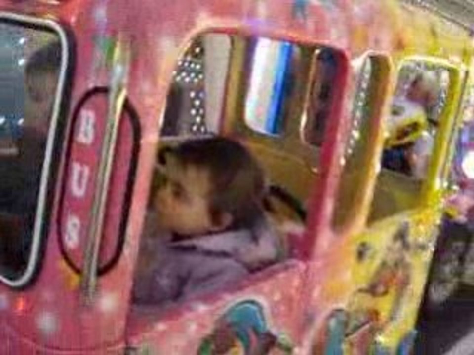 !!!1ere fois au manège pour Alice!