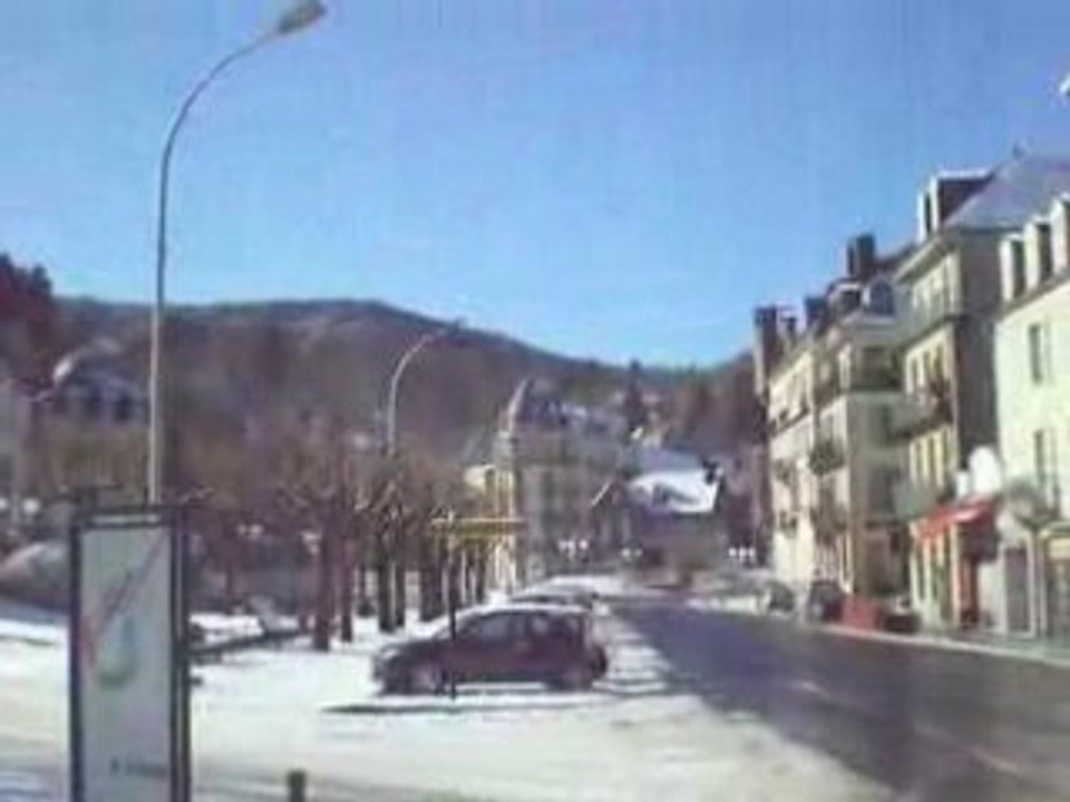 La Bourboule: Panoramique 360 en hiver 2