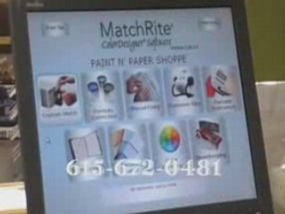 Paint Matching Software: Sumner County Paint (Robertson ...