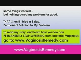 Bacterial Vaginosis Treatment