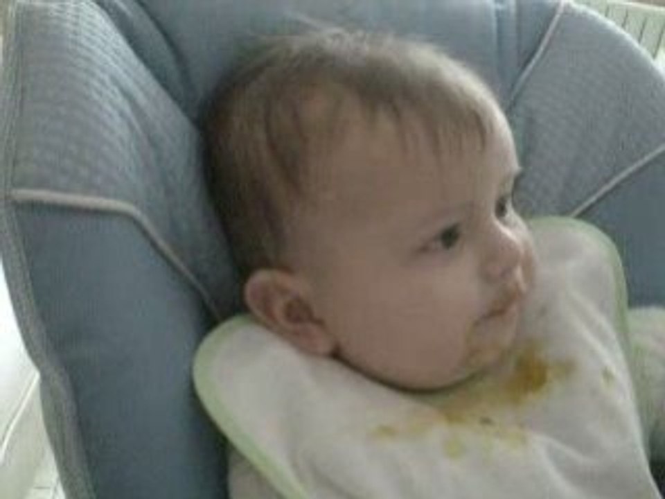 1er petit pot de légumes !!!!