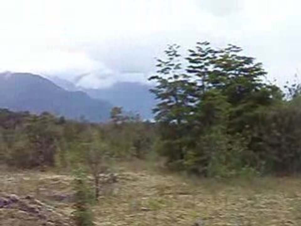 Walking to Osorno volcano