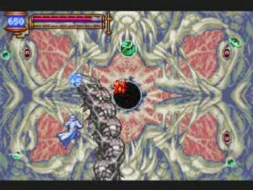 Castlevania AoS , 20 ) The End of the universe of the world