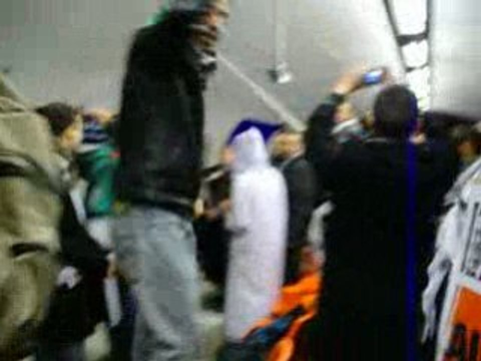 Quand Lyon envahit Paris : ça commence par le métro !! Part2