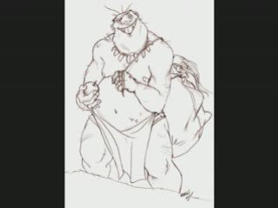 Troll farceur & Elfe farci