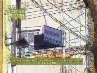 Momento Bohemia apresenta o bar Zepelim Vila Madalena