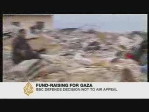 BBC spurns Gaza appeal - 23 Jan 09