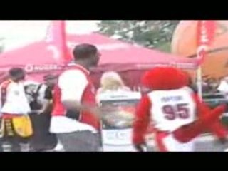 [U.P] Justin Darlington Cartwheel Dunk @ NBA 3on3 In Toronto