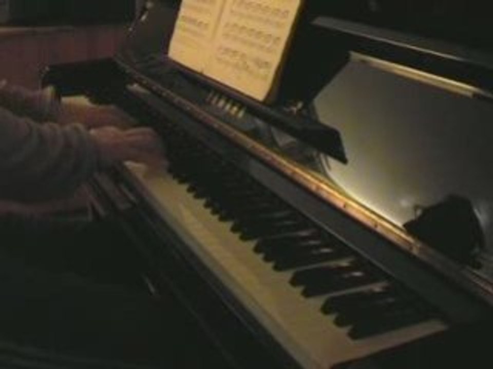 Bach - Prélude n° 1 Clavier Tempéré