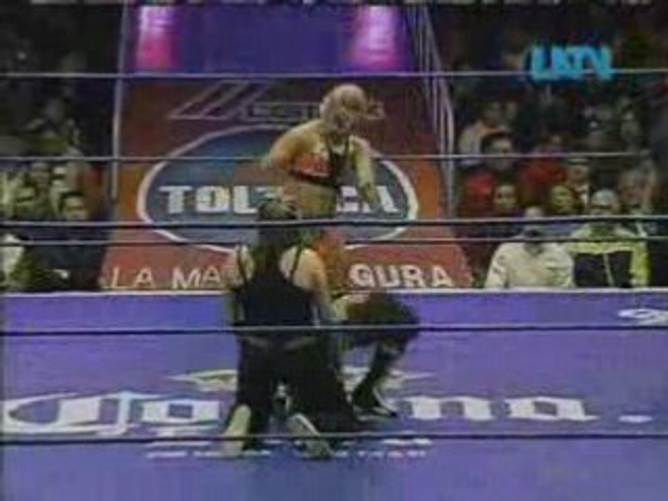 Marcela, Dark Angel, Sahori vs Blanca, Sujei, Amapola