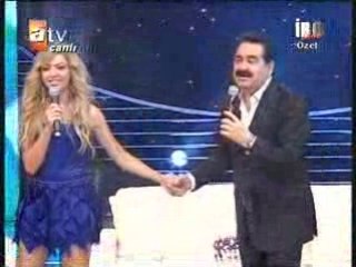Hadise ve ibrahim Tatlises'ten Aşk Düeti