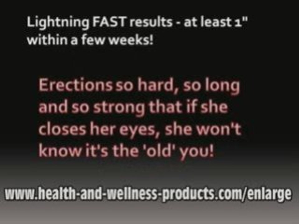 How To Enlarge The Penis,Increased Sexual Stamina Naturally