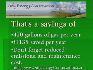 why energy conservation