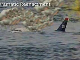 Dramatic Reenactment: US Airways 1549  Water Landing