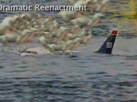Dramatic Reenactment: US Airways 1549 Water Landing