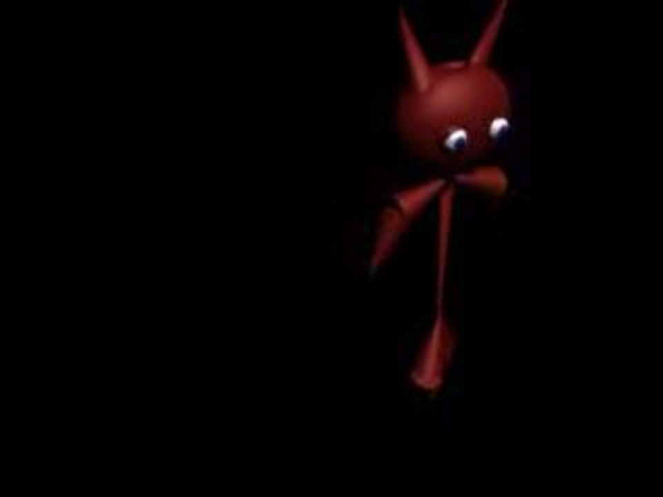 Une de mes animations 3D!