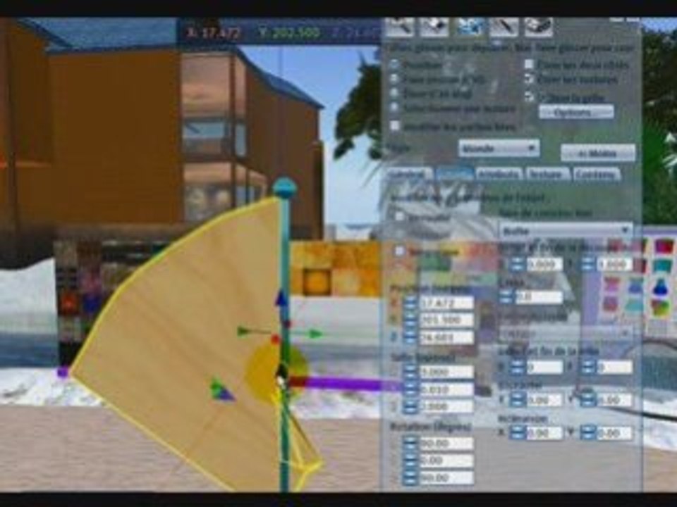 Comment creer un drapeau-Tutorials Video by Scoun