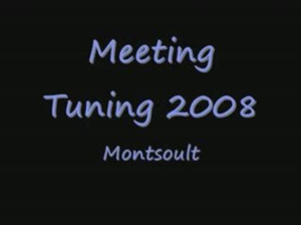 Meeting Montsoult 2008