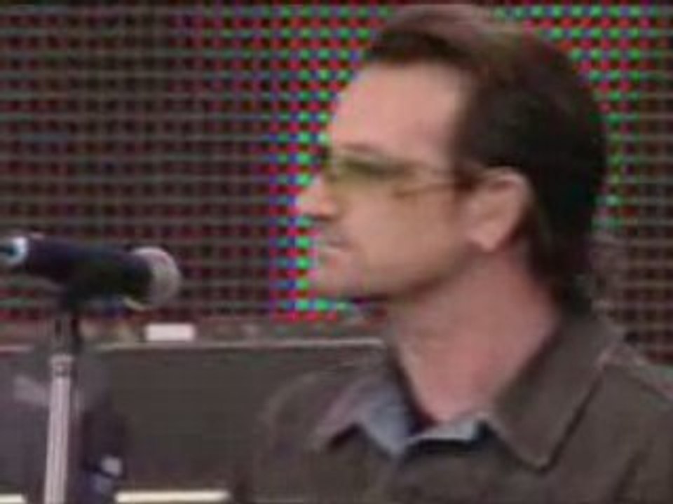 Live  U2 le 02 Juli 2005