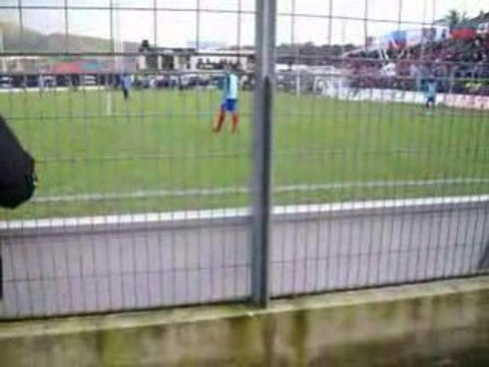 GFCOA - Paris-St-Germains 25-01-09 presentation compo PSG