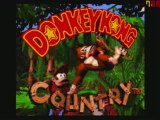 Donkey Kong Country sur snes ( gameplay