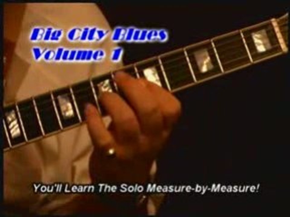 Big City Blues, Vol.1 Sample