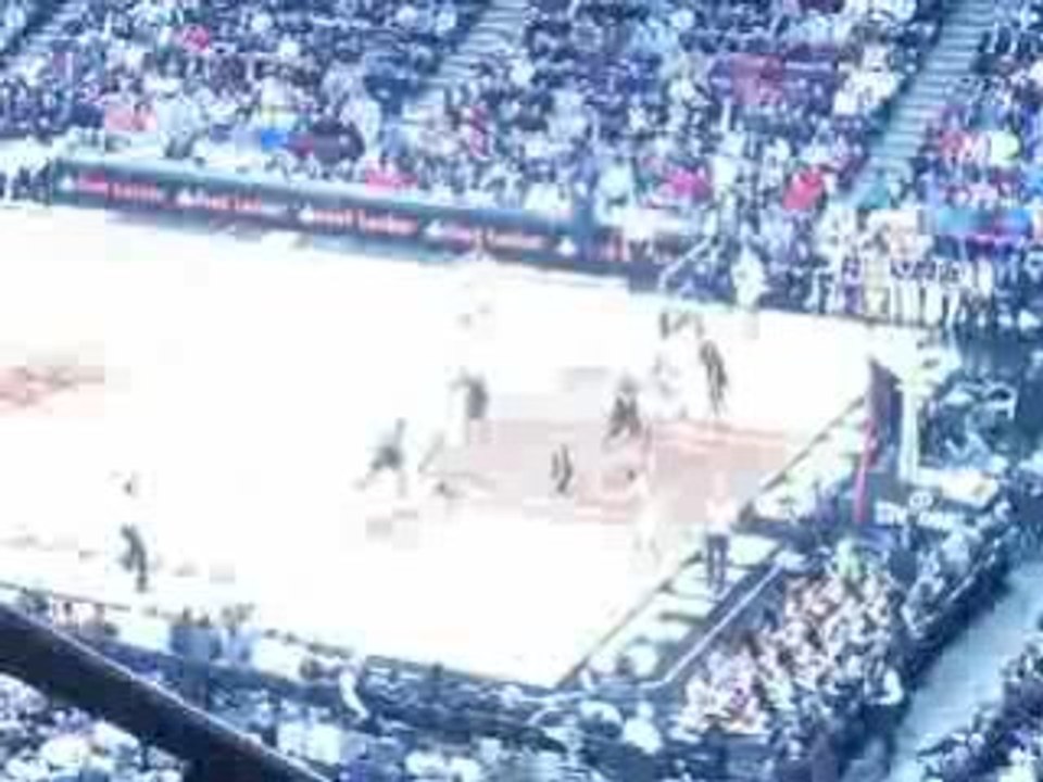 Bulls vs. Milwaukee - Une action des Bulls