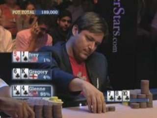 EPT 3 Barcelona - Phil Ivey vs Gregory vs Glenne