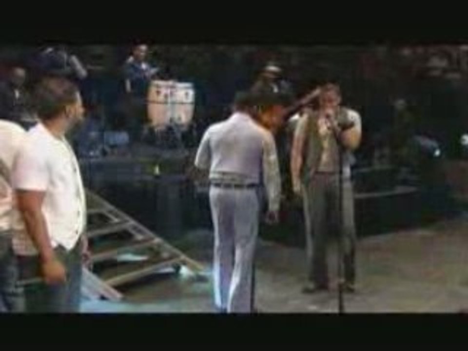 Aventura Ft. Anthony El Mayimbe Santos Ciego De Amor Live