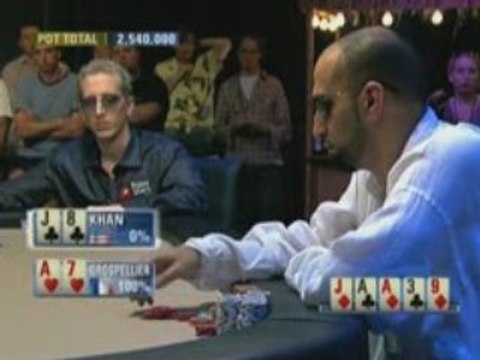 PCA PokerStars Caribbean Adventure Final 2008 ElkY vs Khan I