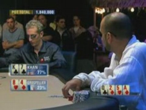 PCA PokerStars Caribbean Adventure 08 Final ElkY vs Khan II