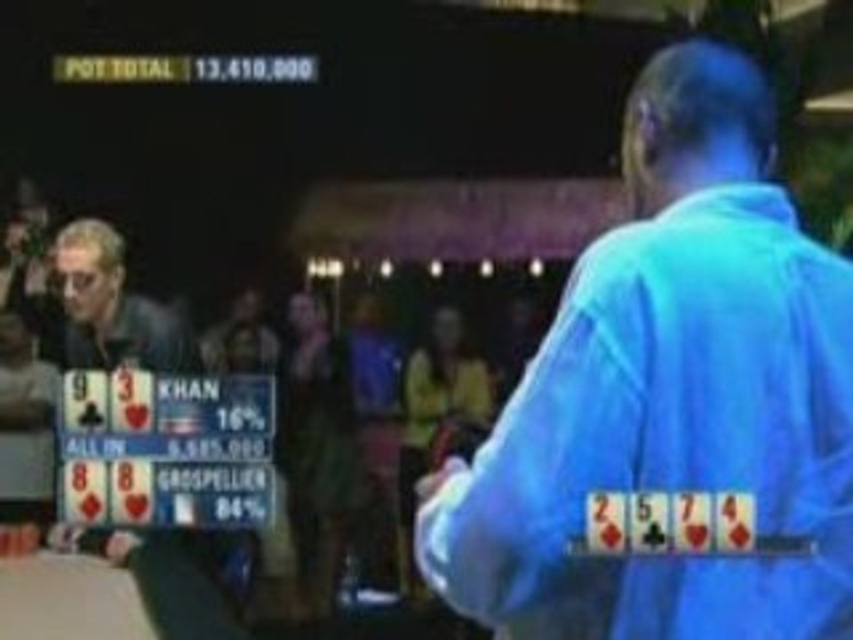 PCA PokerStars Caribbean Adventure 08 Final ElkY vs Khan III