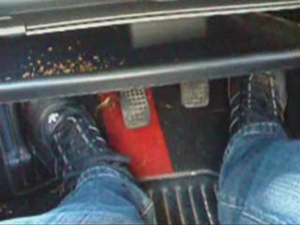 AX GT ph1 1990, talons pointes et doubles débrayages